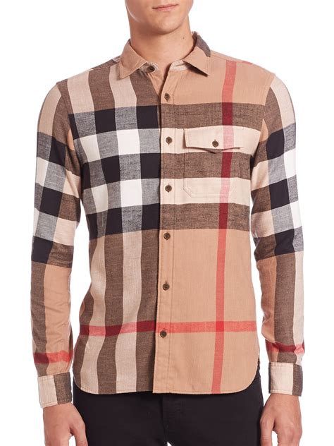 burberry shirt sale|burberry sale shirt men.